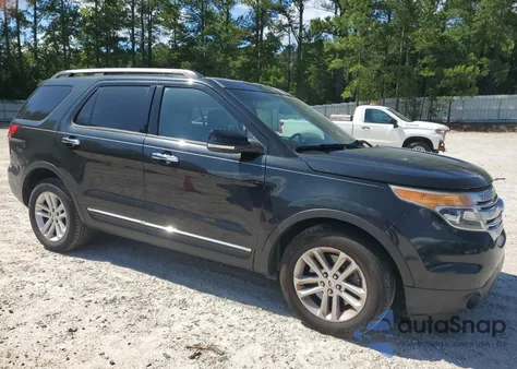 2013 Ford Explorer Xlt из США, поврежденный, VIN 1FM5K7D86DGC78337